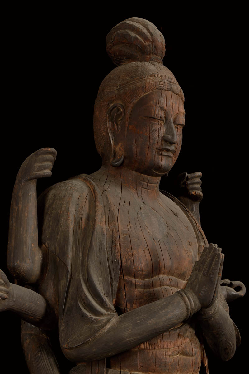 0322古美研_大安寺 不空羂索観音