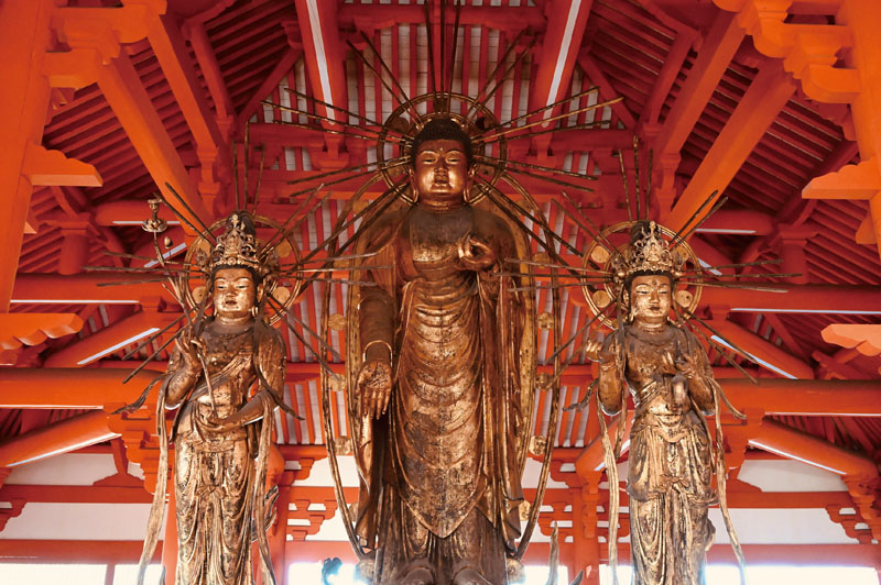 0928_古美研_浄土寺 国宝阿弥陀三尊立像