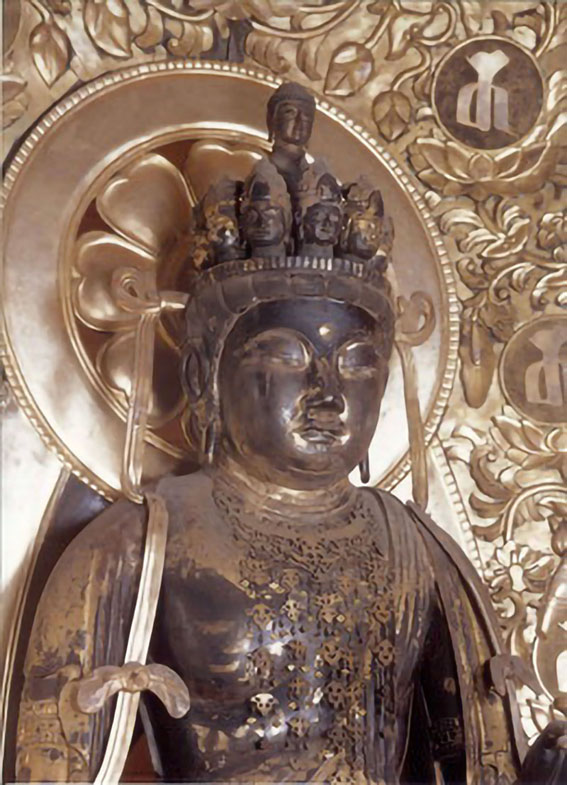 0928_古美研_禅定寺 本尊十一面観音立像