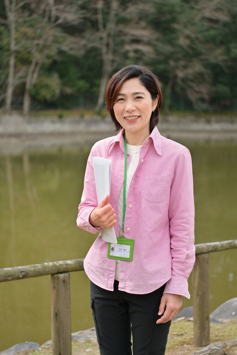 プロフィール写真（岩井雅子）