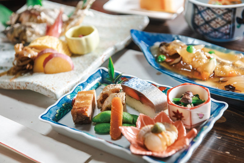 0117つるべすし_特別会席（昼食）※イメージ