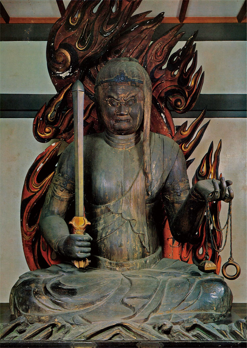 0322_古美研_同聚院 ご本尊 不動明王坐像