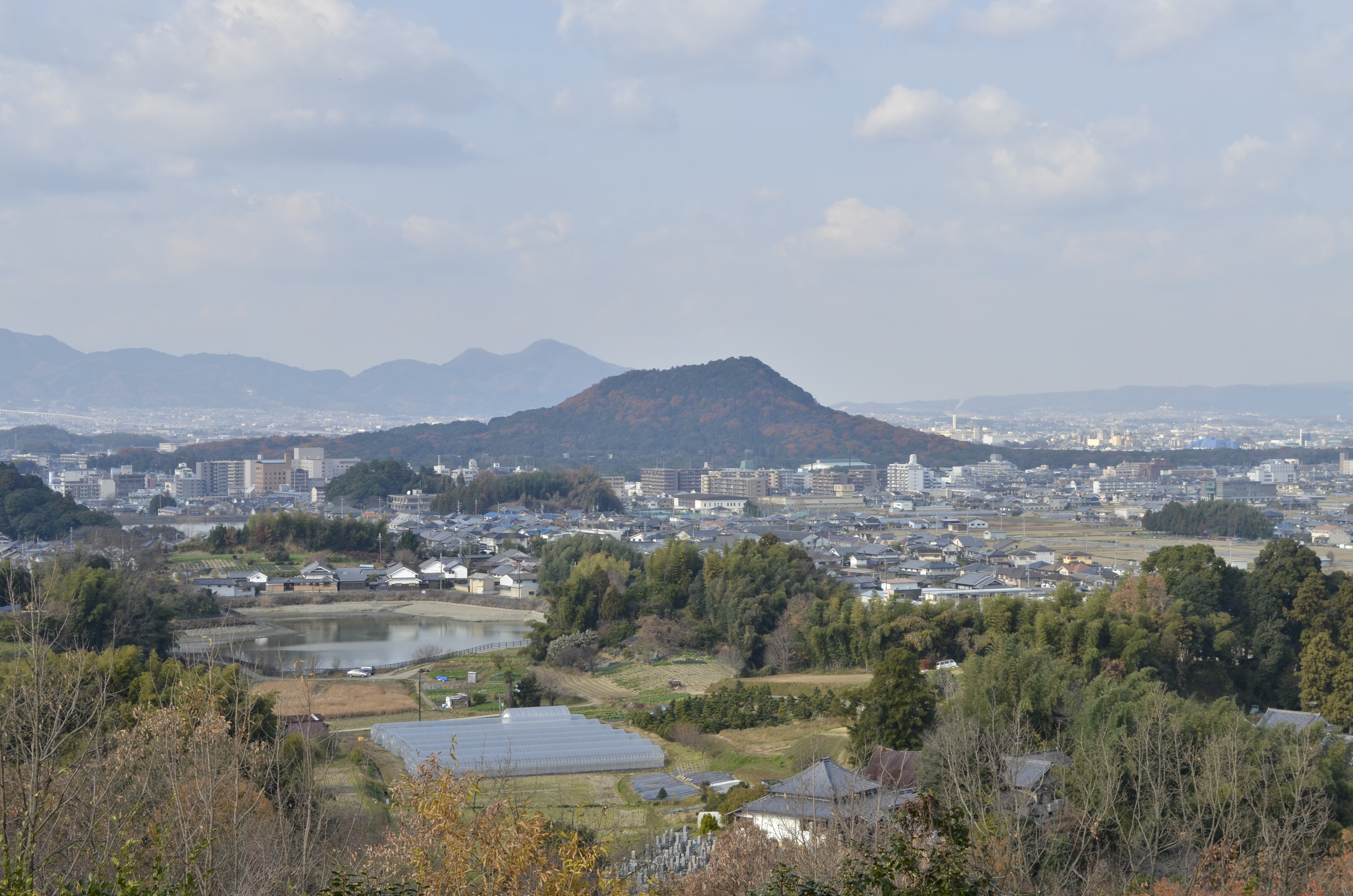 12甘樫丘山頂からの景色003