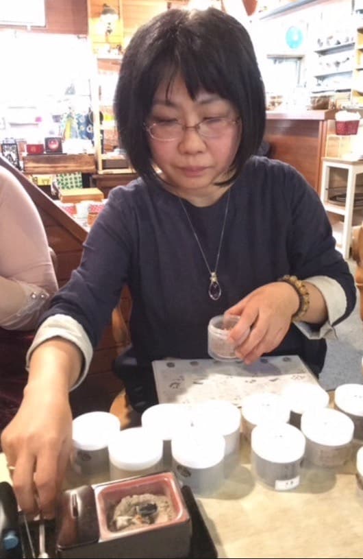 みちおかきみこ氏